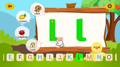 Captures d'écran de Baby ABC - 26 letters games