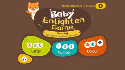 Captures d'écran de Baby ABC - 26 letters games