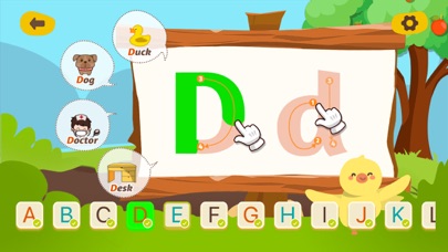 Captures d'écran de Baby ABC - 26 letters games