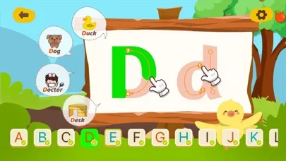 Baby ABC - 26 letters games应用截图