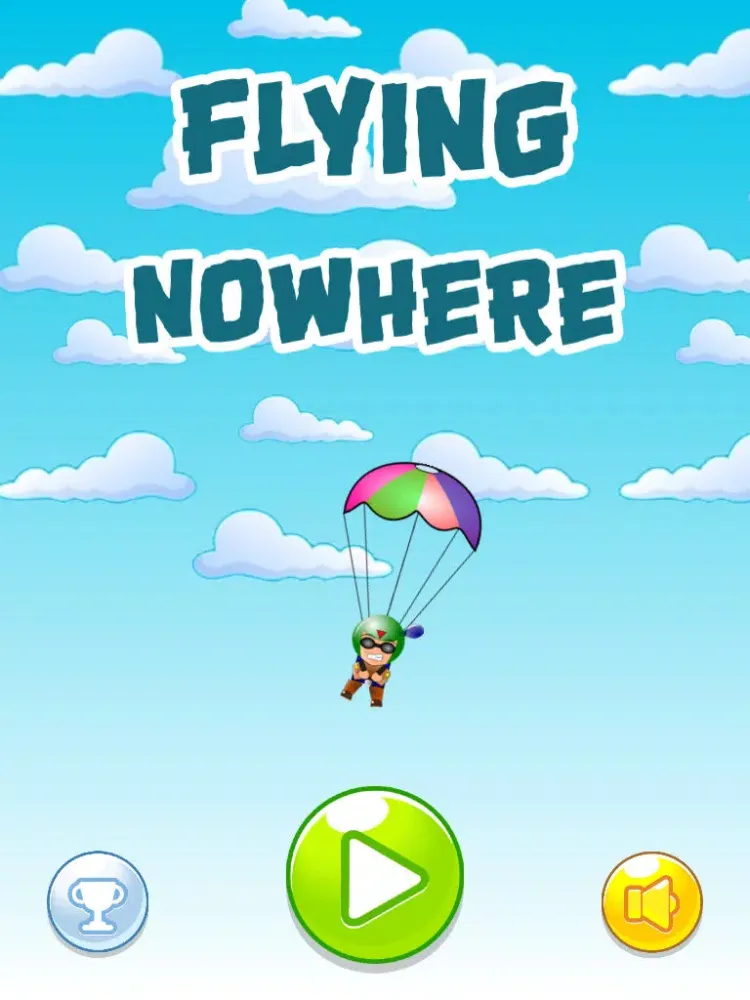 Flying Nowhere iPad 应用截图