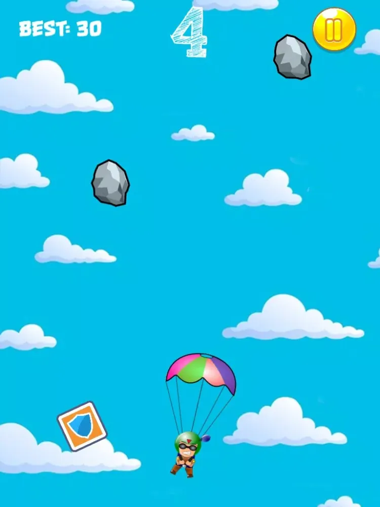 Flying Nowhere iPad 应用截图