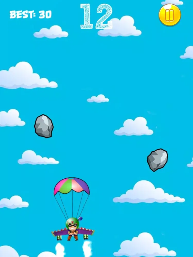 Flying Nowhere iPad 应用截图