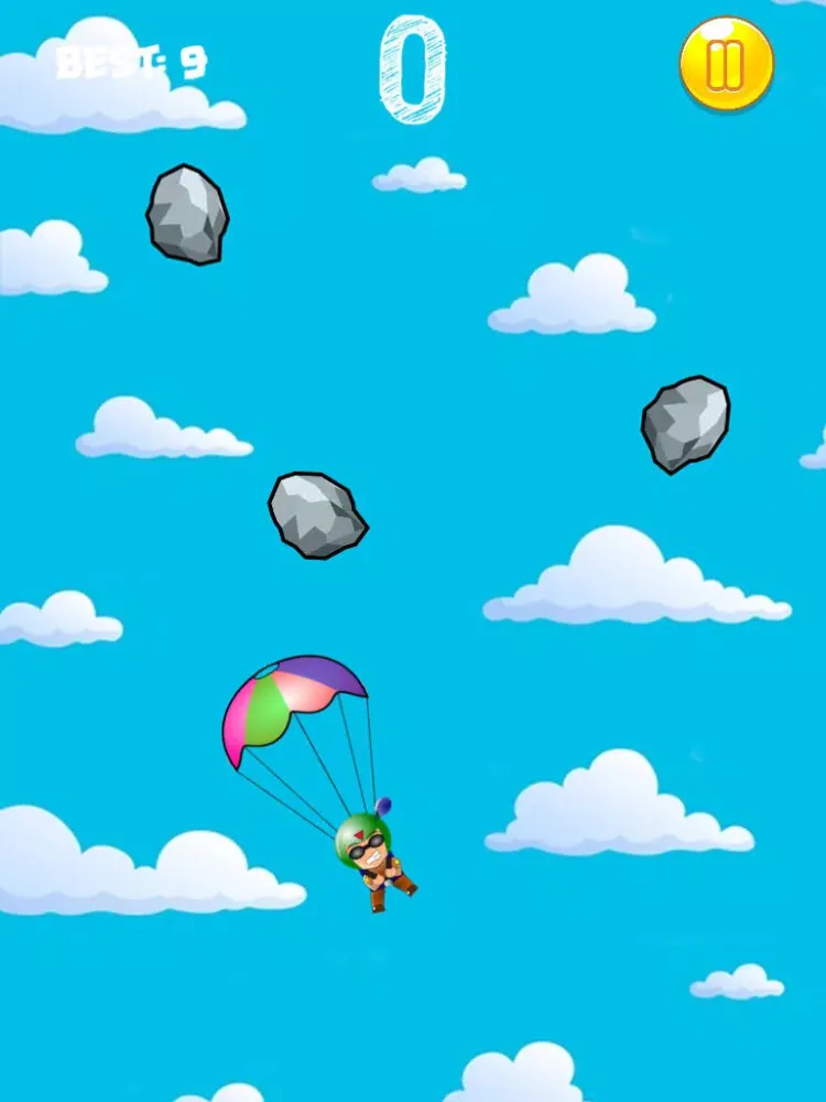 Flying Nowhere iPad 应用截图