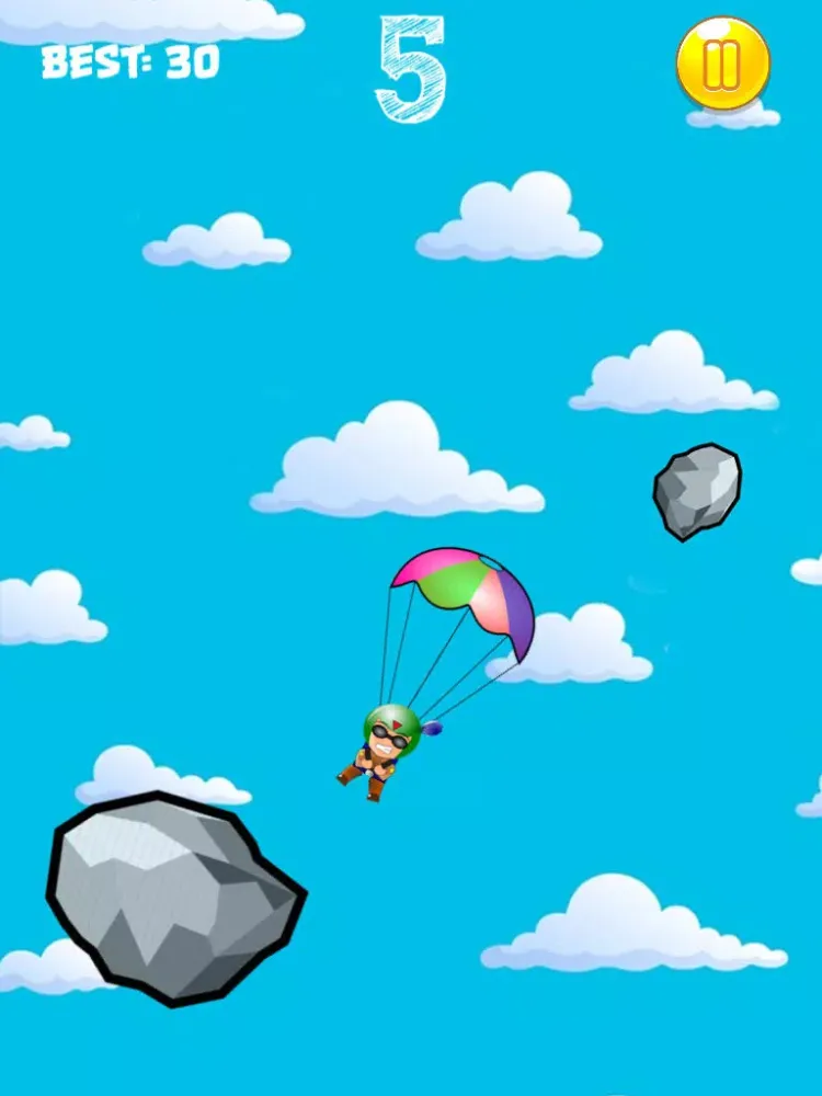 Flying Nowhere iPad 应用截图