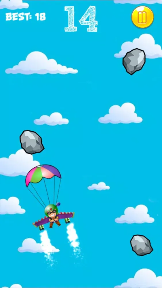 Flying Nowhere应用截图