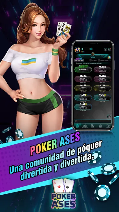 Poker Ases スクリーンショット