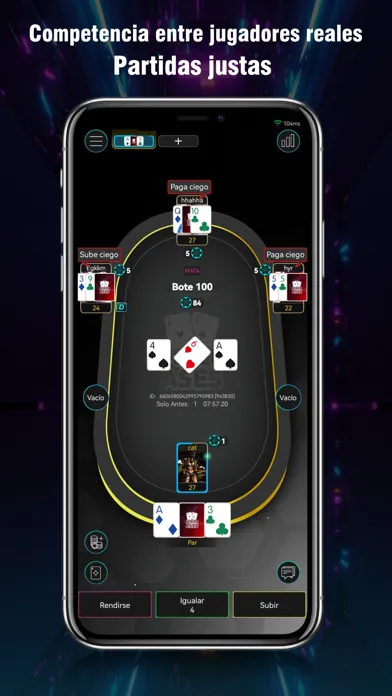 Poker Ases スクリーンショット