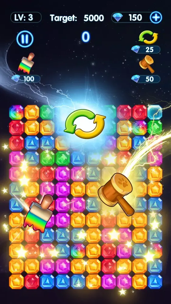 صور Pop Stone 2 - Match 3 Game