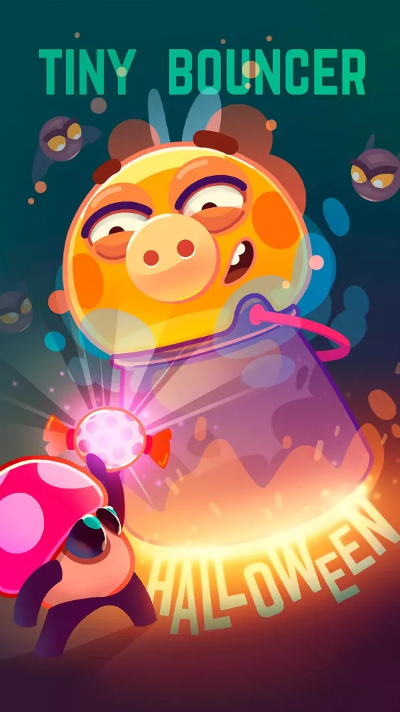 Capturas de pantalla de TinyBouncer
