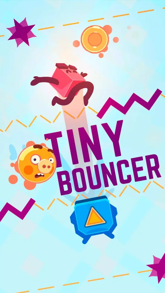 Capturas de pantalla de TinyBouncer