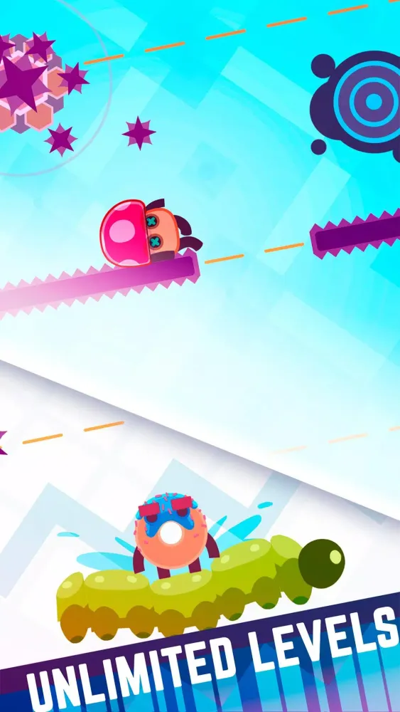 Capturas de pantalla de TinyBouncer