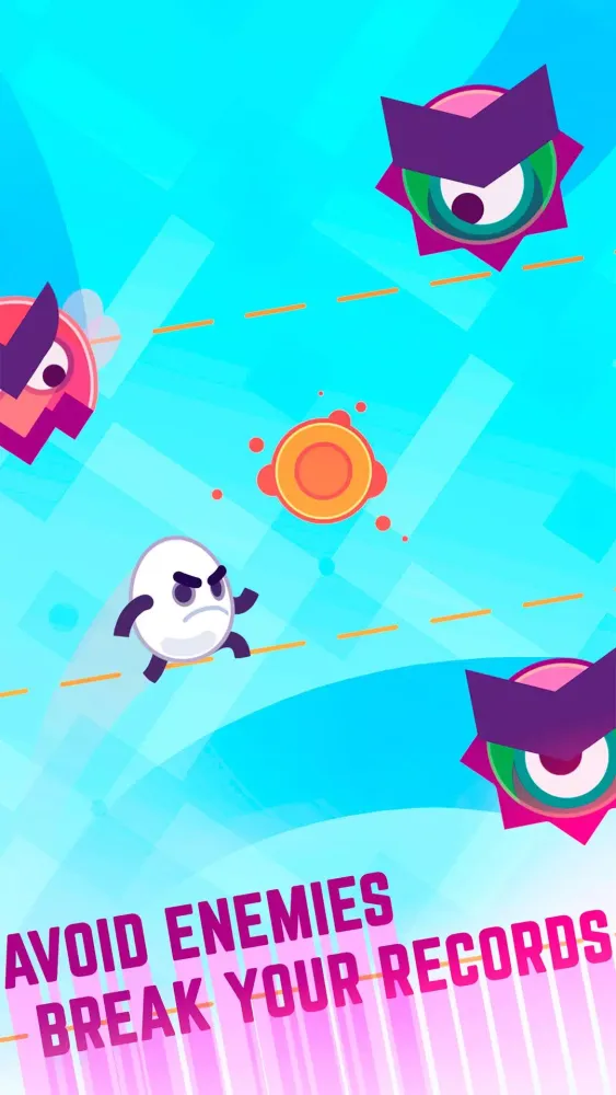 Capturas de pantalla de TinyBouncer