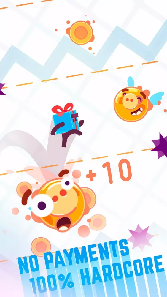 Capturas de pantalla de TinyBouncer