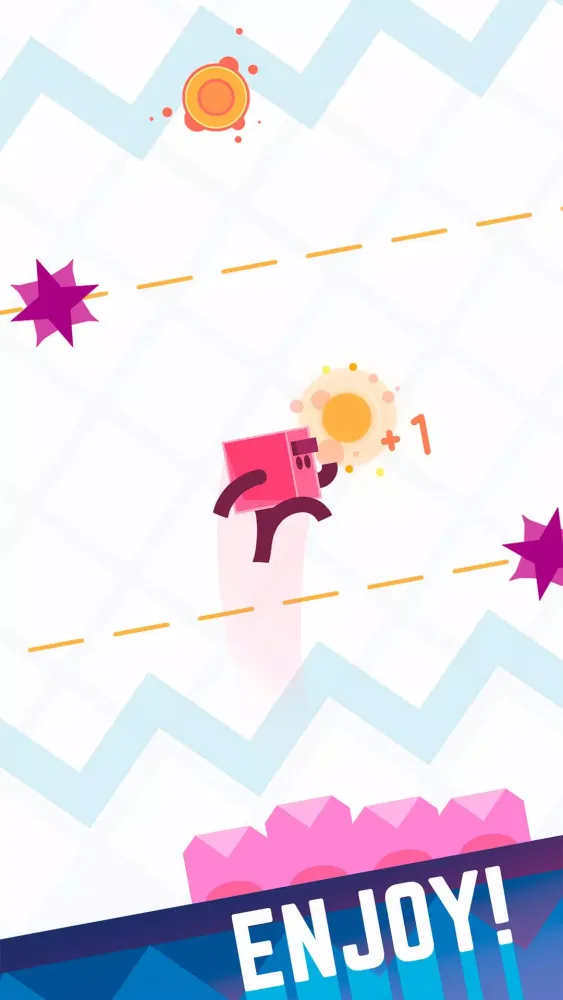 Capturas de pantalla de TinyBouncer