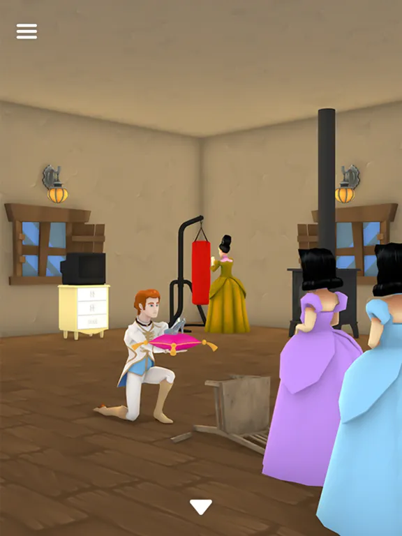 Escape Game: Cinderella iPad 应用截图