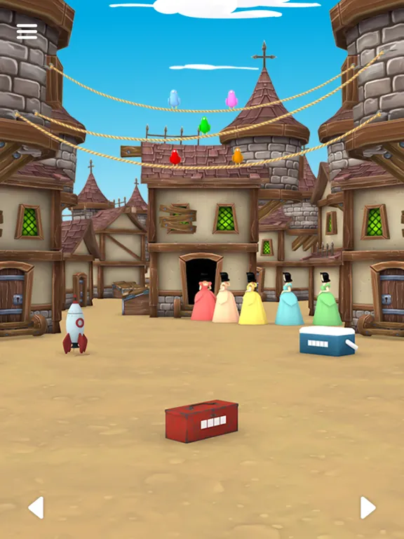 Escape Game: Cinderella iPad 应用截图