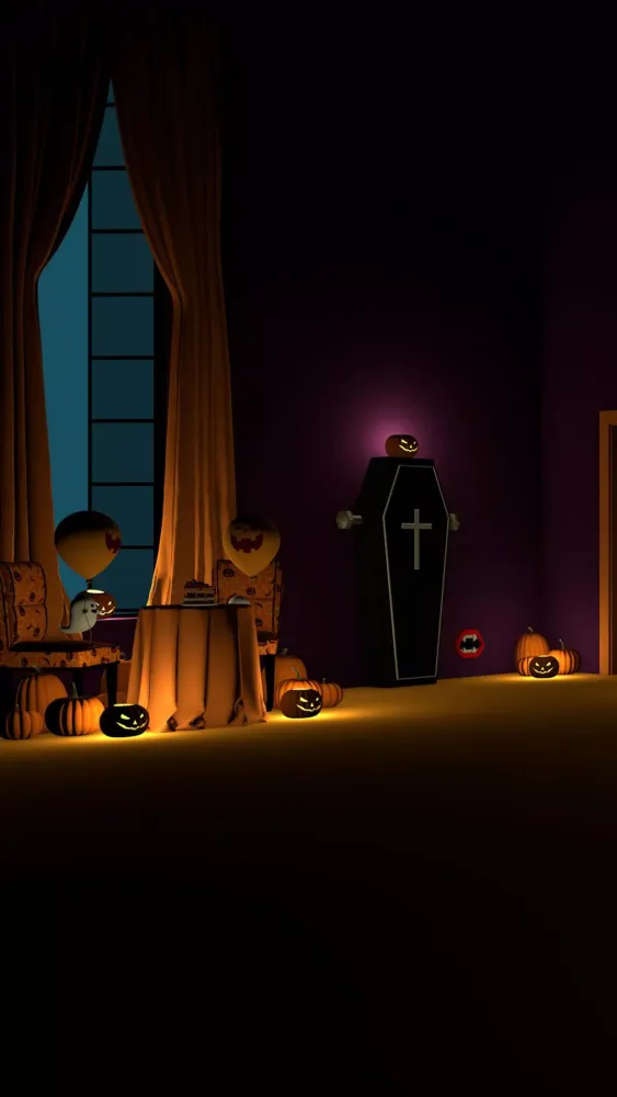 Escape Game: Halloween 스크린샷