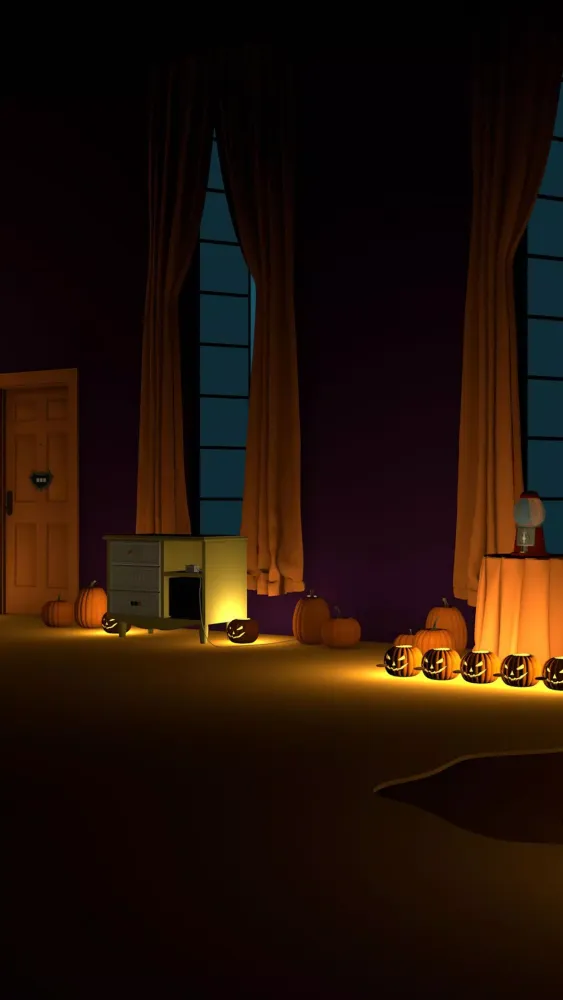 Escape Game: Halloween 스크린샷