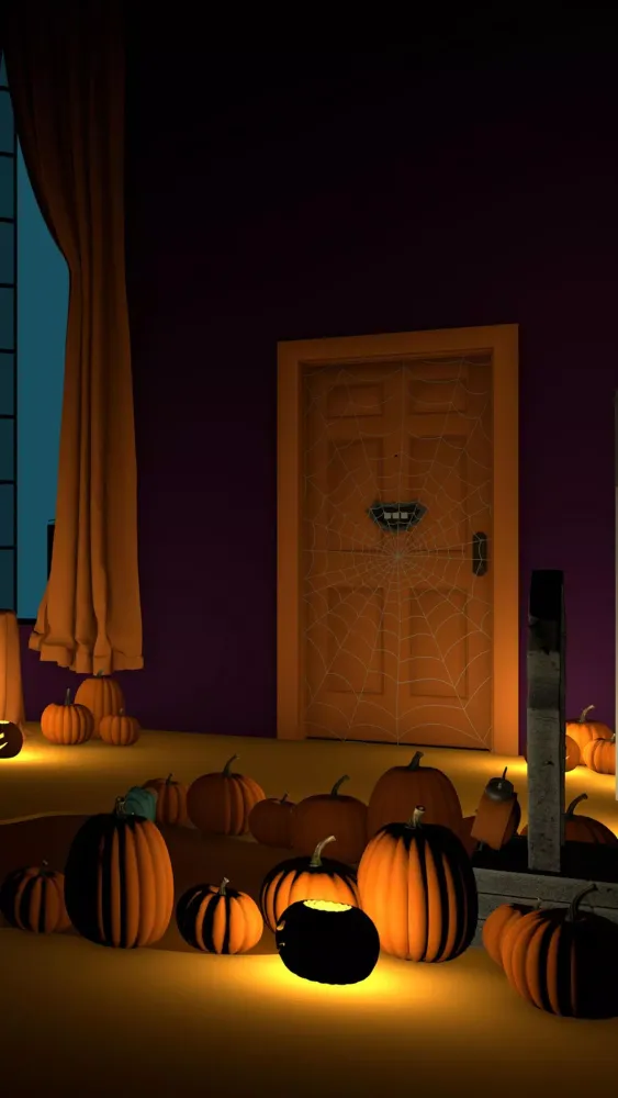 Escape Game: Halloween 스크린샷