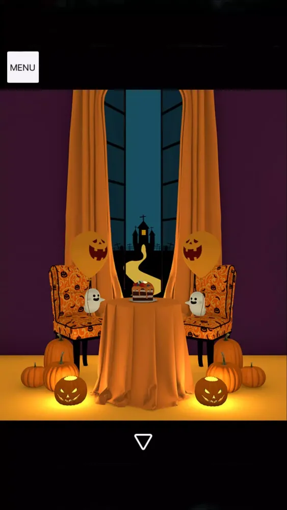 Escape Game: Halloween 스크린샷