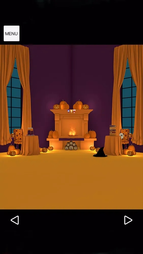 Escape Game: Halloween 스크린샷