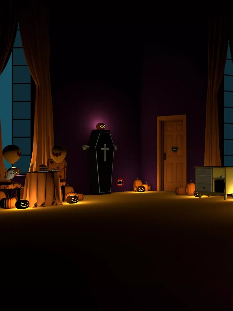 Escape Game: Halloween 스크린샷