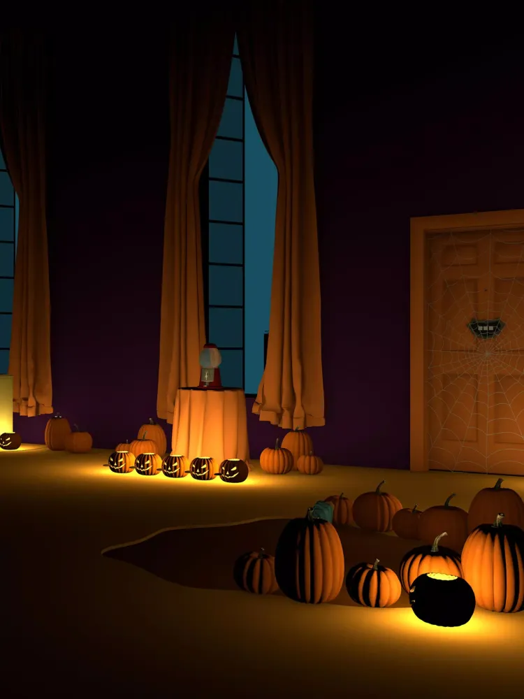 Escape Game: Halloween 스크린샷