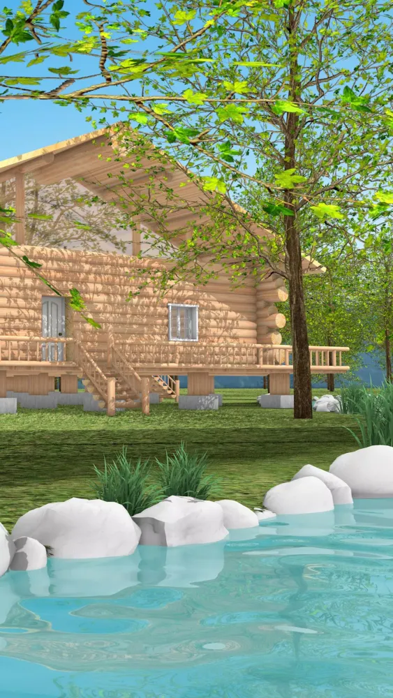 Escape Game: Log House Ekran Görüntüleri