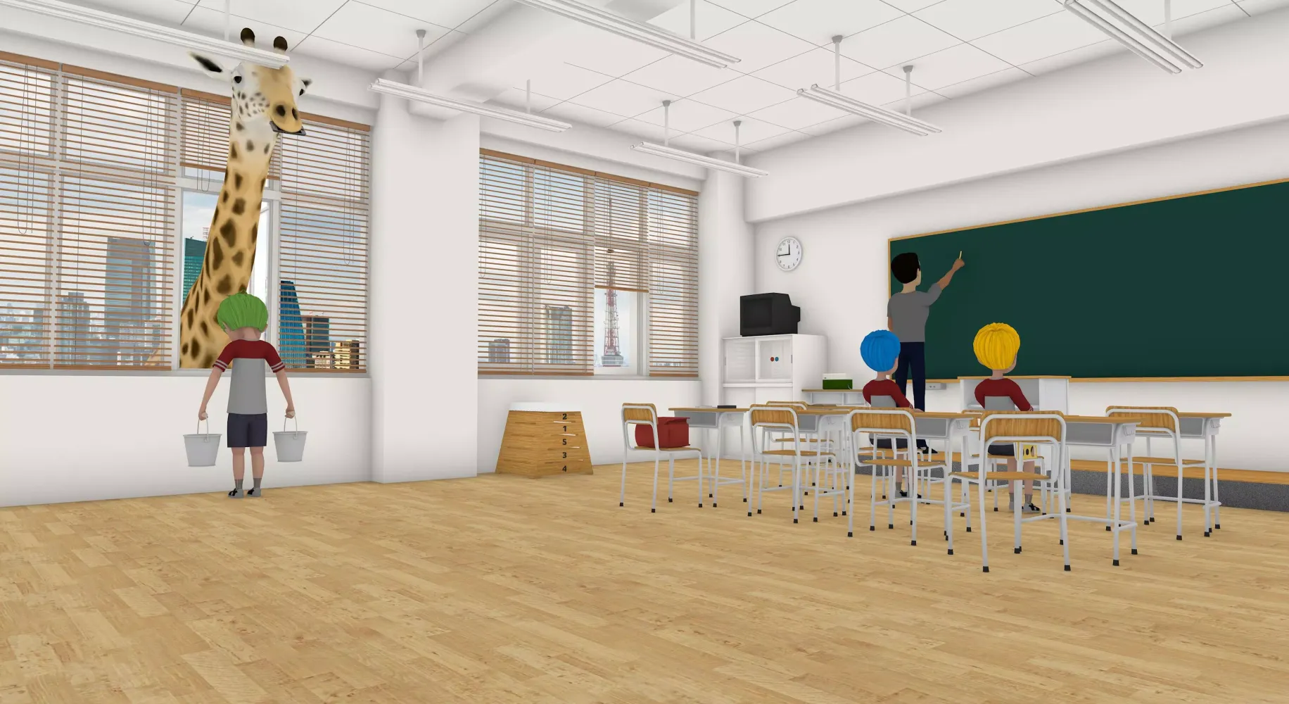 Escape Game: School應用截圖