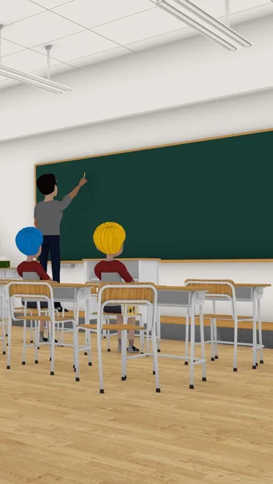Tangkapan skrin Escape Game: School