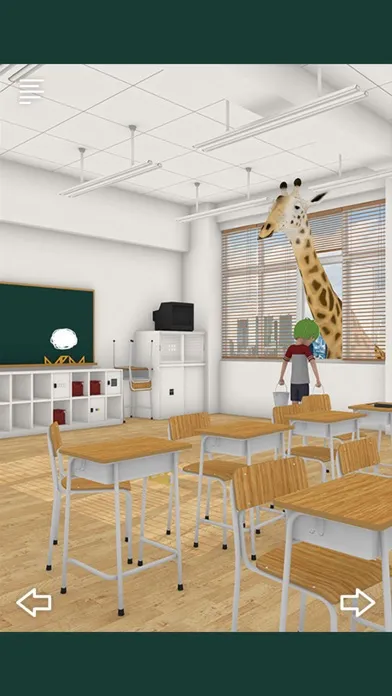 Tangkapan skrin Escape Game: School