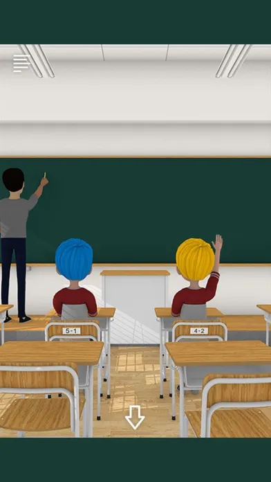 Tangkapan skrin Escape Game: School