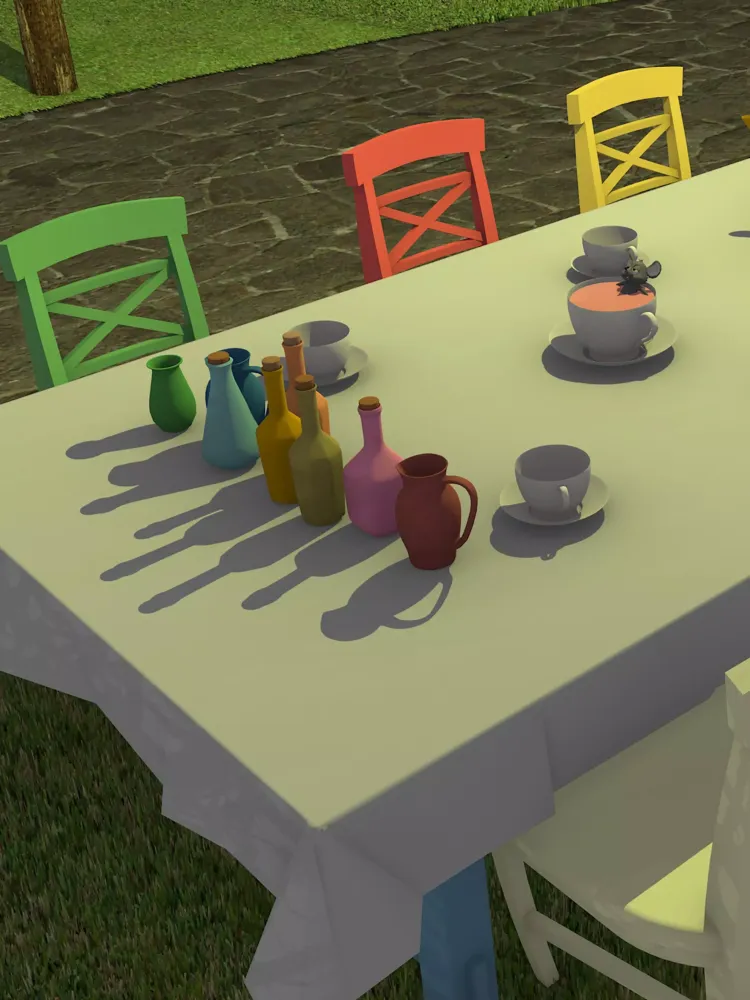 Escape Game: Tea Party स्क्रीनशॉट