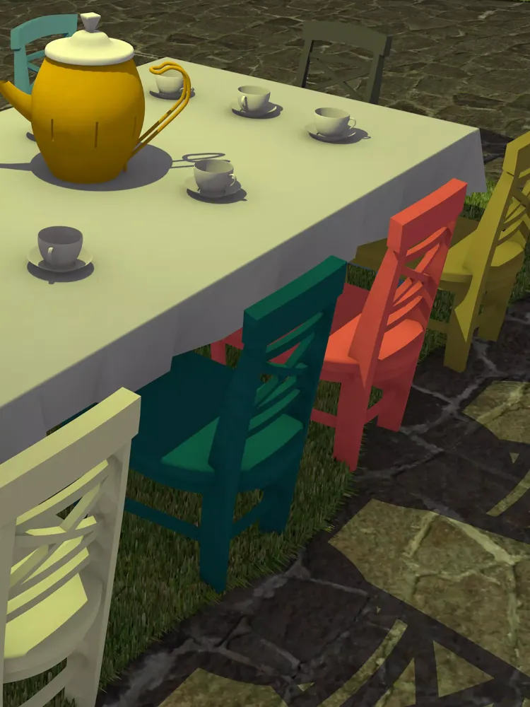 Escape Game: Tea Party स्क्रीनशॉट