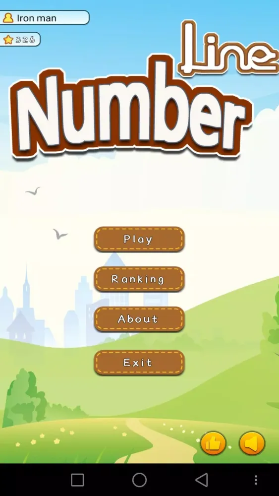 Number Line स्क्रीनशॉट