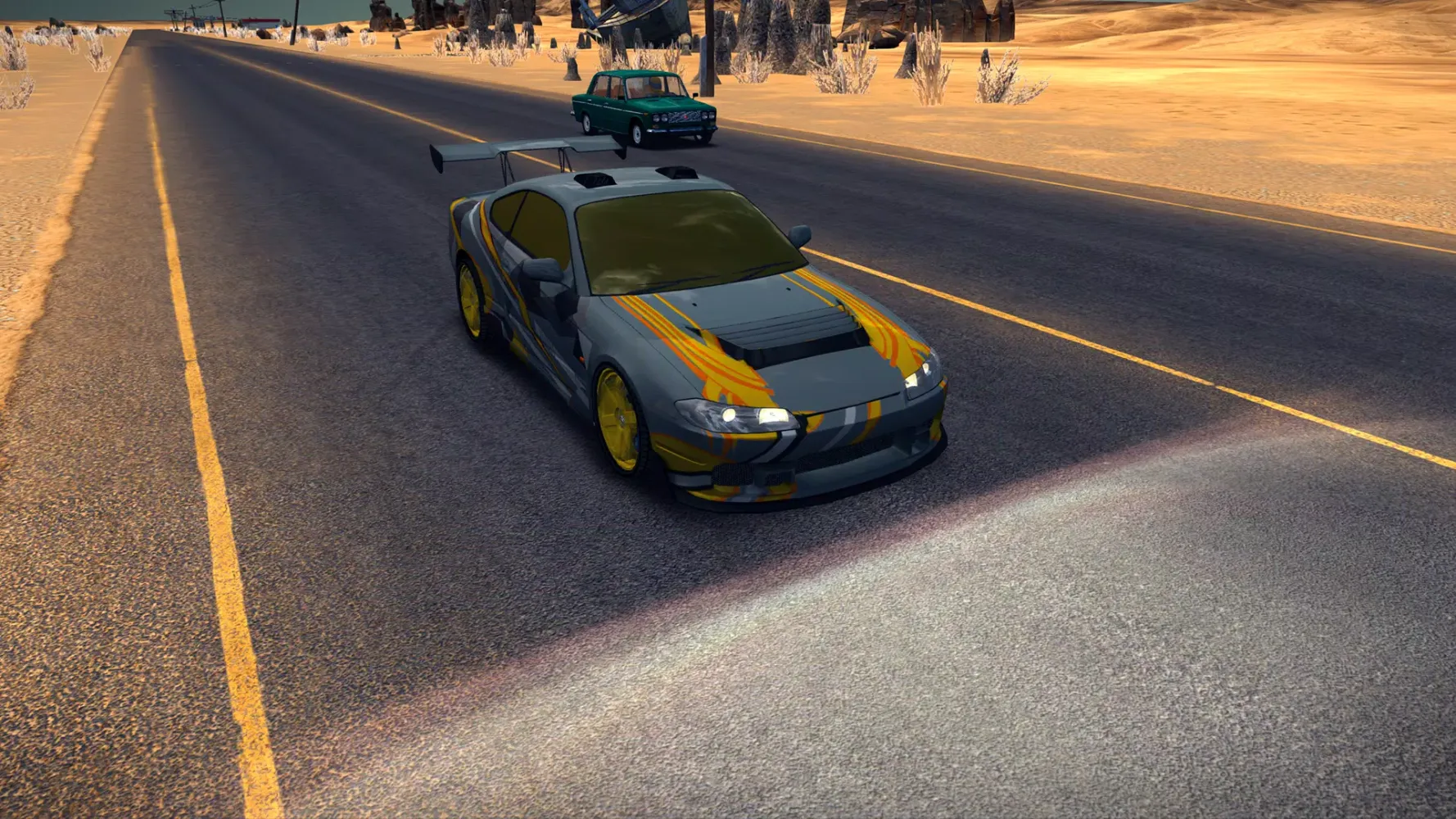 Drag Racing 3D: Streets 2 Screenshots