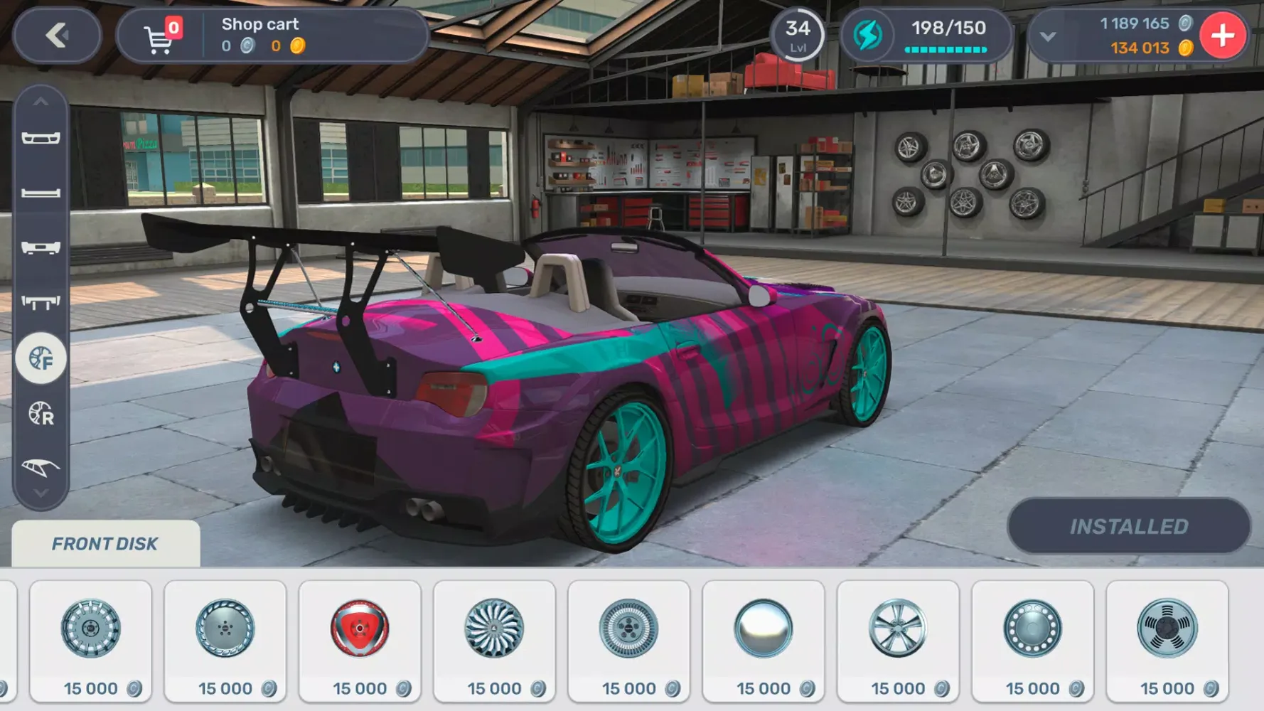 Drag Racing 3D: Streets 2 Screenshots