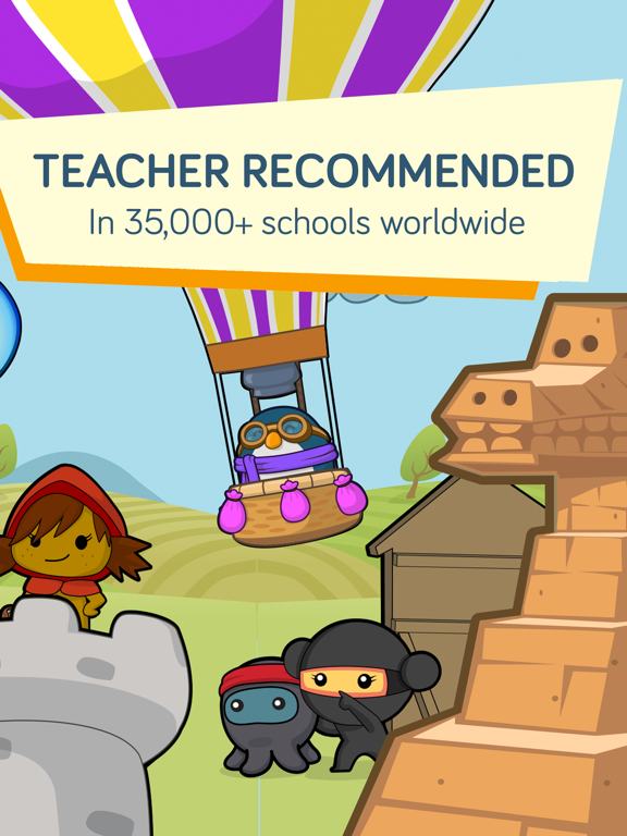 codeSpark - Coding for Kids iPad 應用截圖