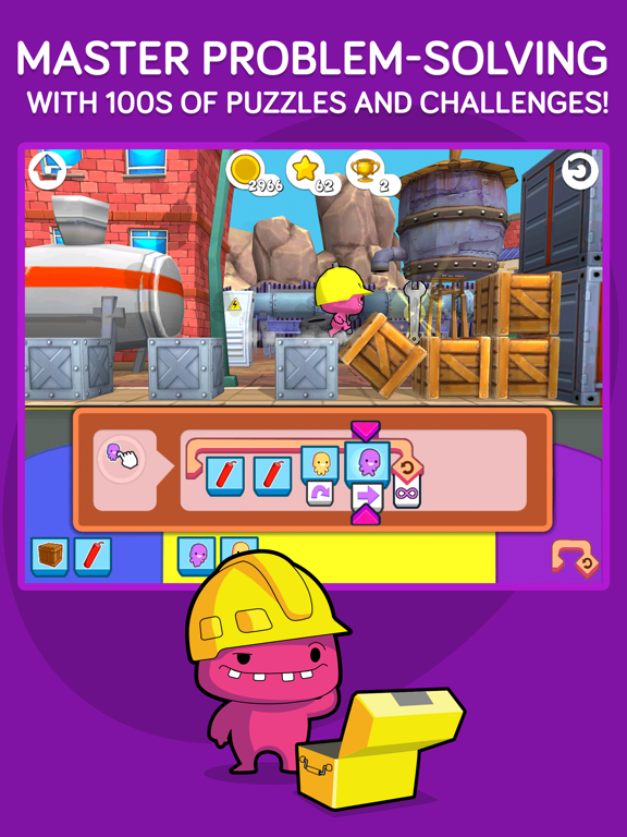 codeSpark - Coding for Kids iPad 應用截圖