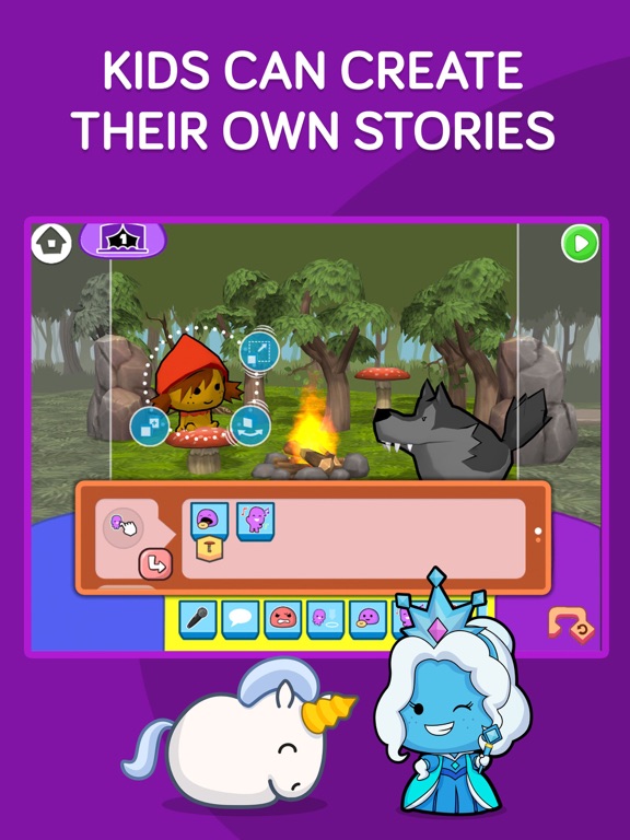 codeSpark - Coding for Kids iPad 應用截圖