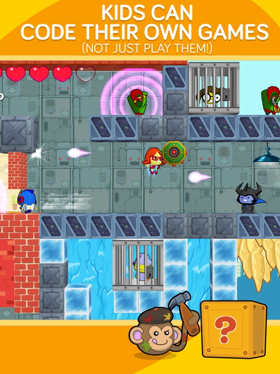 codeSpark - Coding for Kids iPad 應用截圖