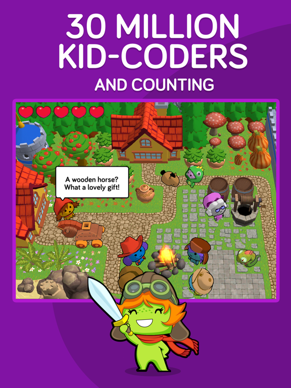 codeSpark - Coding for Kids iPad 應用截圖