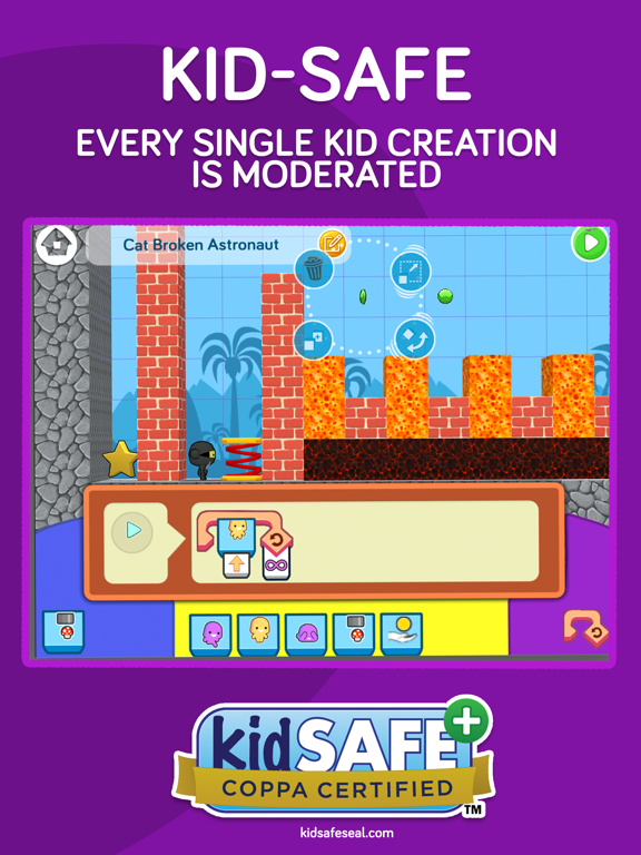 codeSpark - Coding for Kids iPad 應用截圖