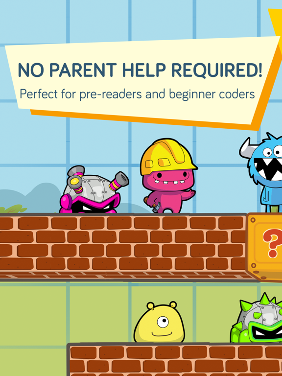 codeSpark - Coding for Kids iPad 應用截圖