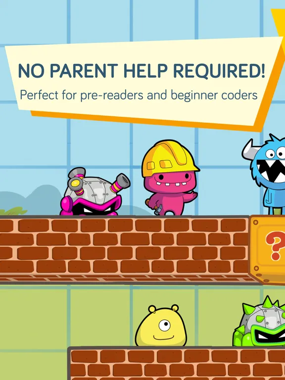 codeSpark - Coding for Kids iPad 应用截图