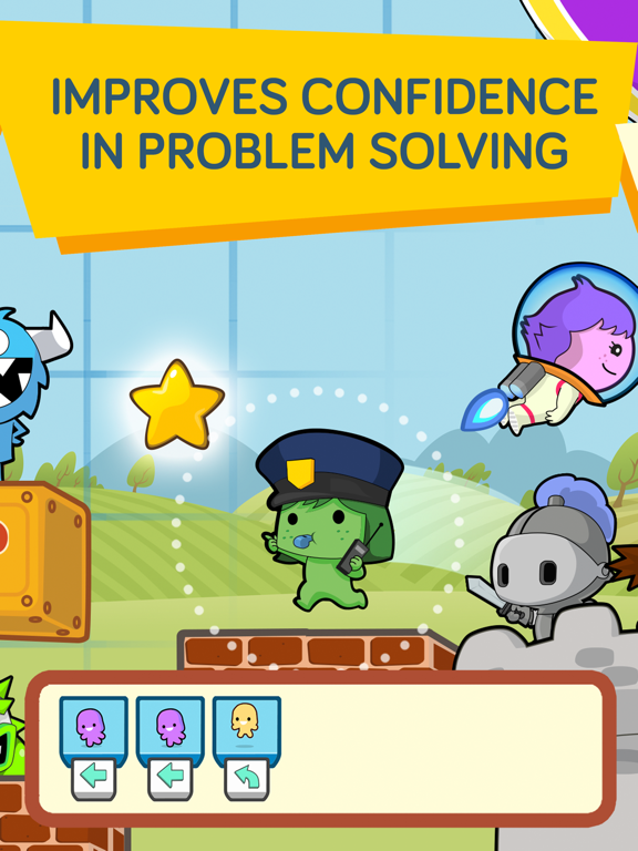 codeSpark - Coding for Kids iPad 應用截圖