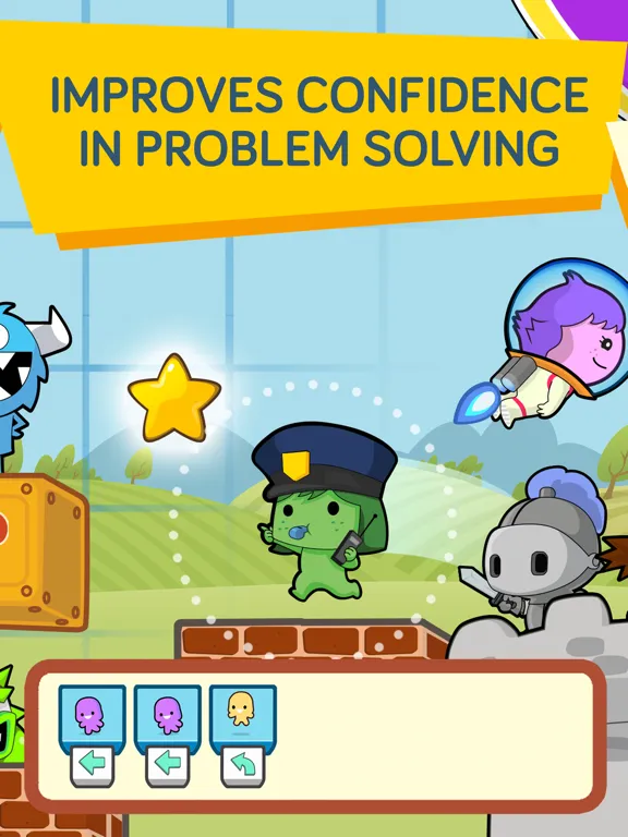 codeSpark - Coding for Kids iPad 应用截图