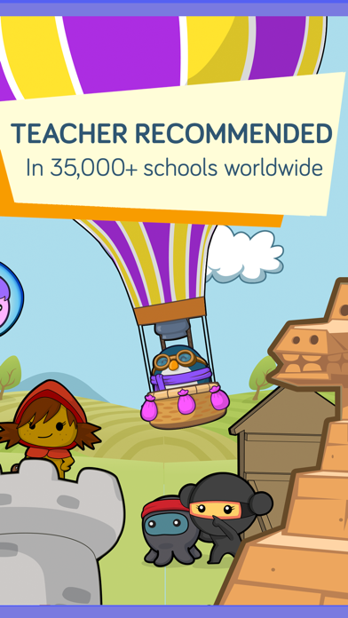 codeSpark - Coding for Kids應用截圖