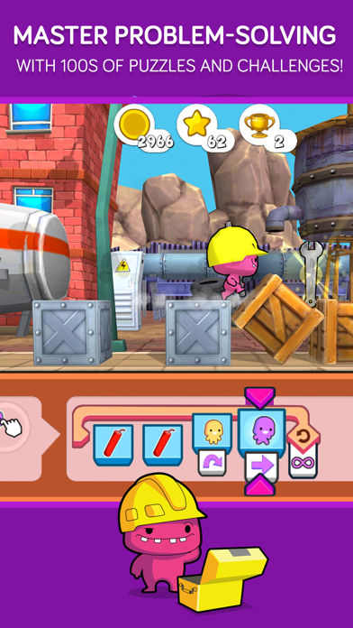 codeSpark - Coding for Kids應用截圖